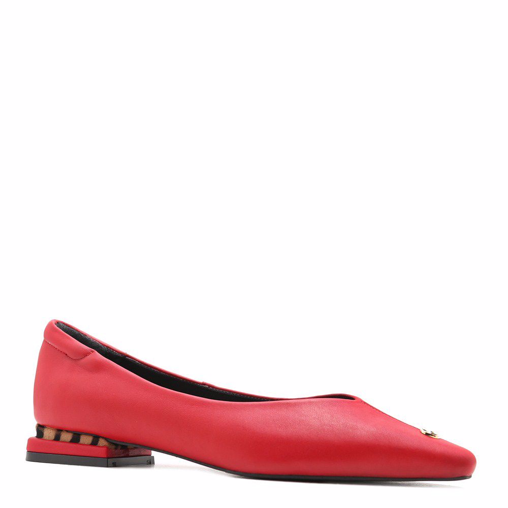 Туфлі на низькому ходу, Червоний
Туфлі на низькому ходу, Червоний