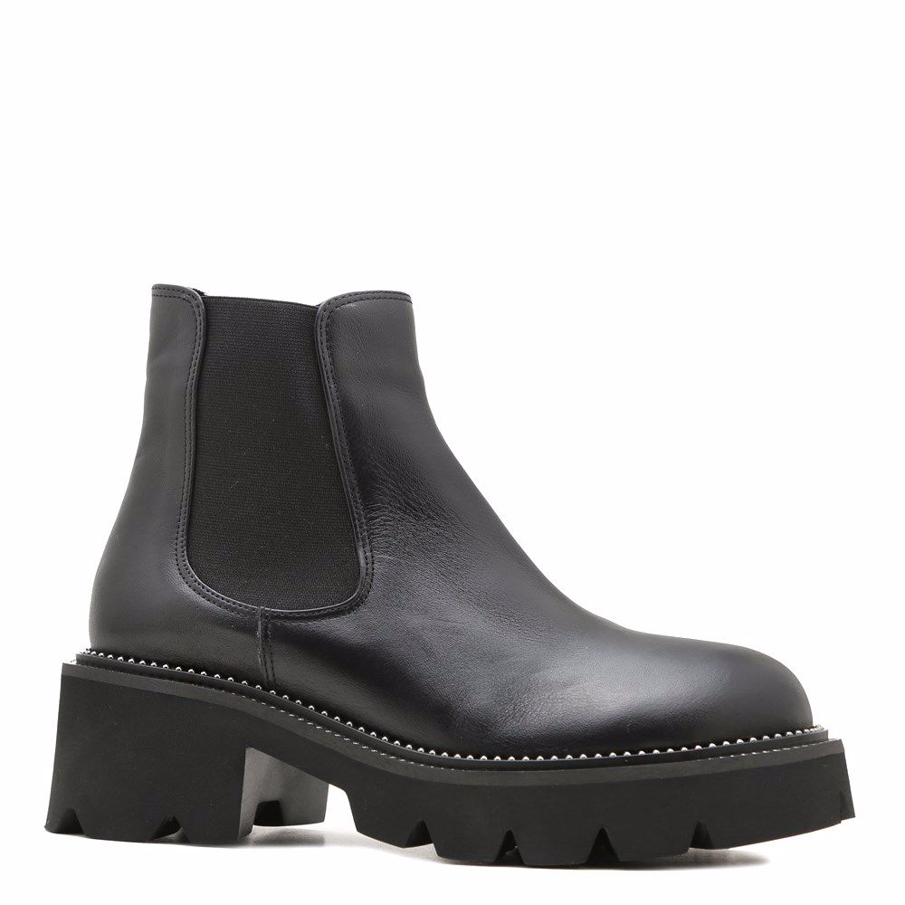 Черевики зимові на підборах prego, Чорний
Черевики зимові на підборах prego, Чорний