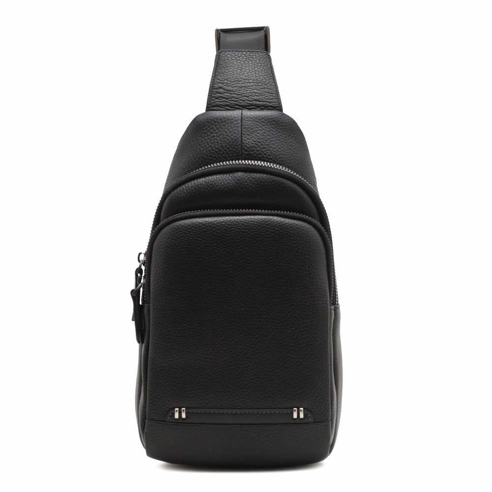 Сумка чоловіча з натуральної шкіри, Чорний
Сумка чоловіча з натуральної шкіри, Чорний