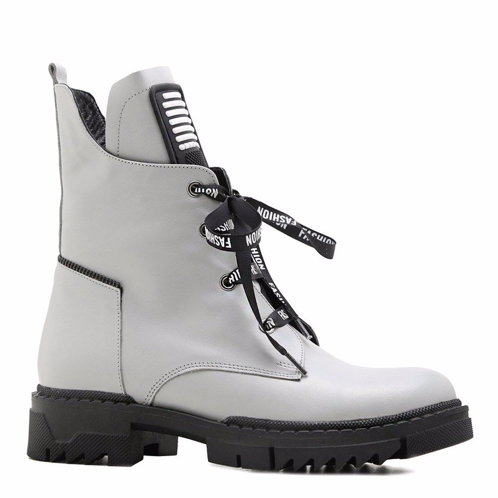 Черевики осінні на низькому ходу, Сірий
Черевики осінні на низькому ходу, Сірий