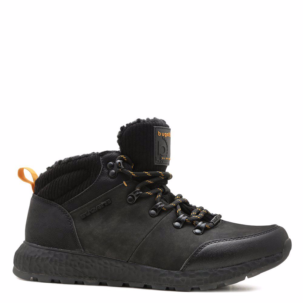 Черевики повсякденні зимові, Чорний
Черевики повсякденні зимові, Чорний