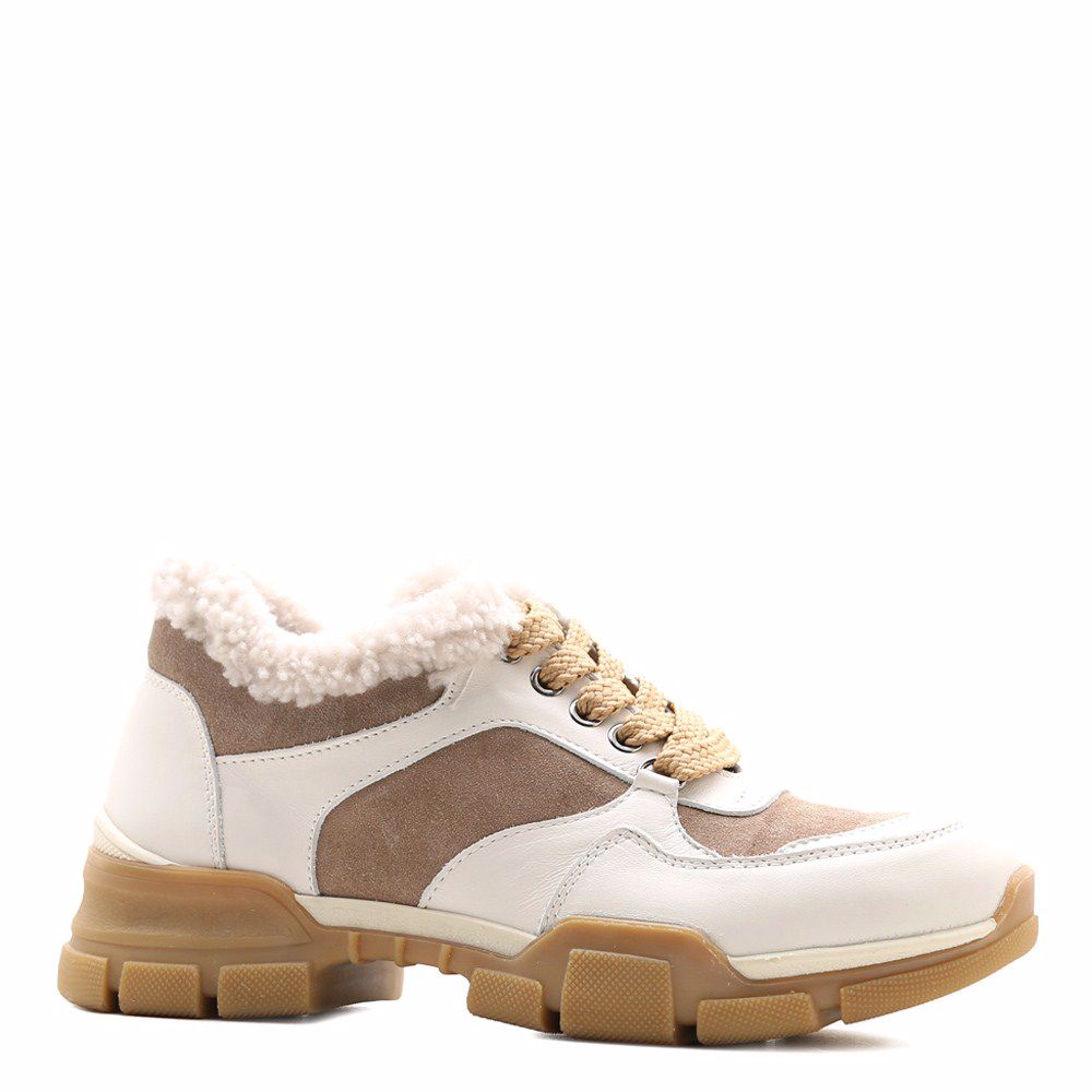 Ботинки зимние на низком ходу, Білий
Ботинки зимние на низком ходу, Білий