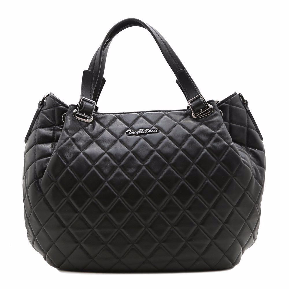 Сумка з натуральної шкіри, Чорний
Сумка з натуральної шкіри, Чорний