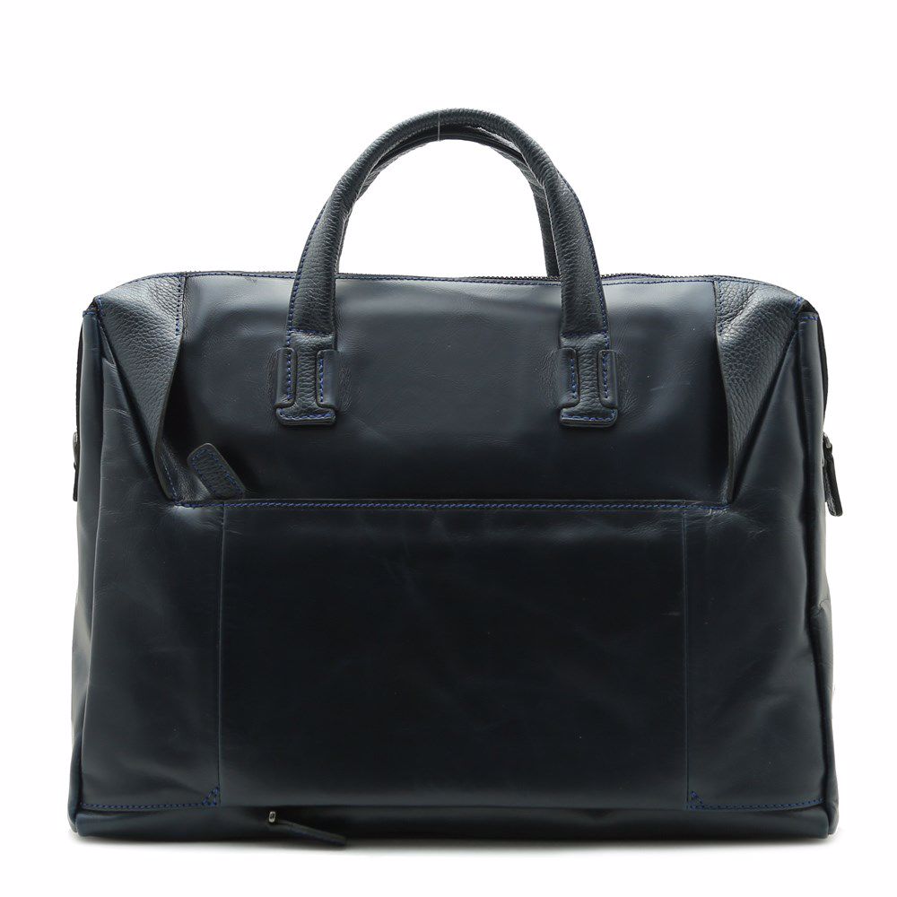 Портфель мужской из натуральной кожи, Синий
Портфель мужской из натуральной кожи, Синий