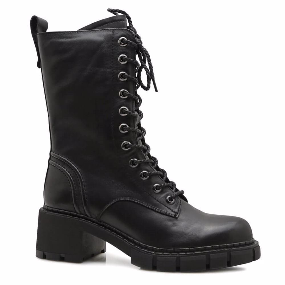 Черевики осінні на підборах prego, Чорний
Черевики осінні на підборах prego, Чорний