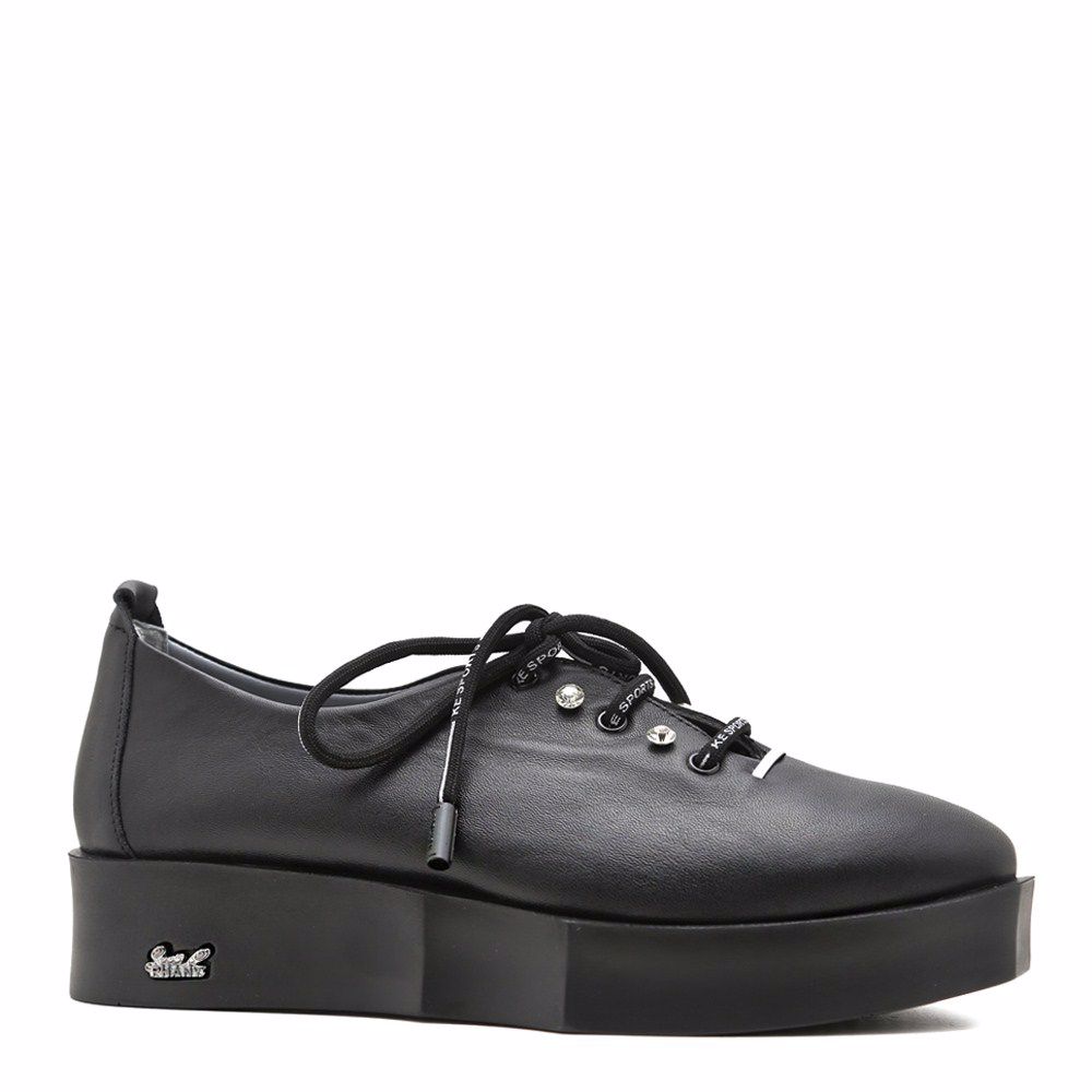 Туфлі на платформі, Чорний
Туфлі на платформі, Чорний