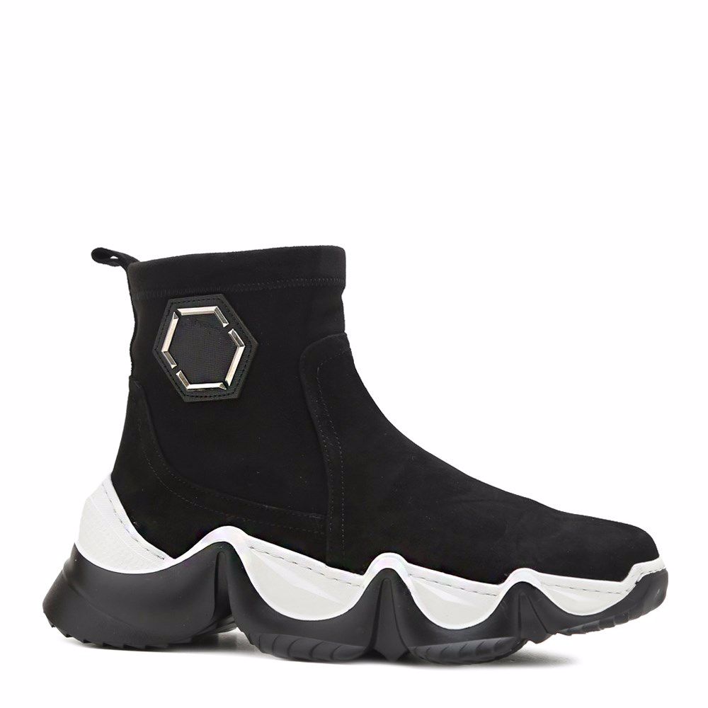 Черевики осінні на низькому ходу, Чорний
Черевики осінні на низькому ходу, Чорний