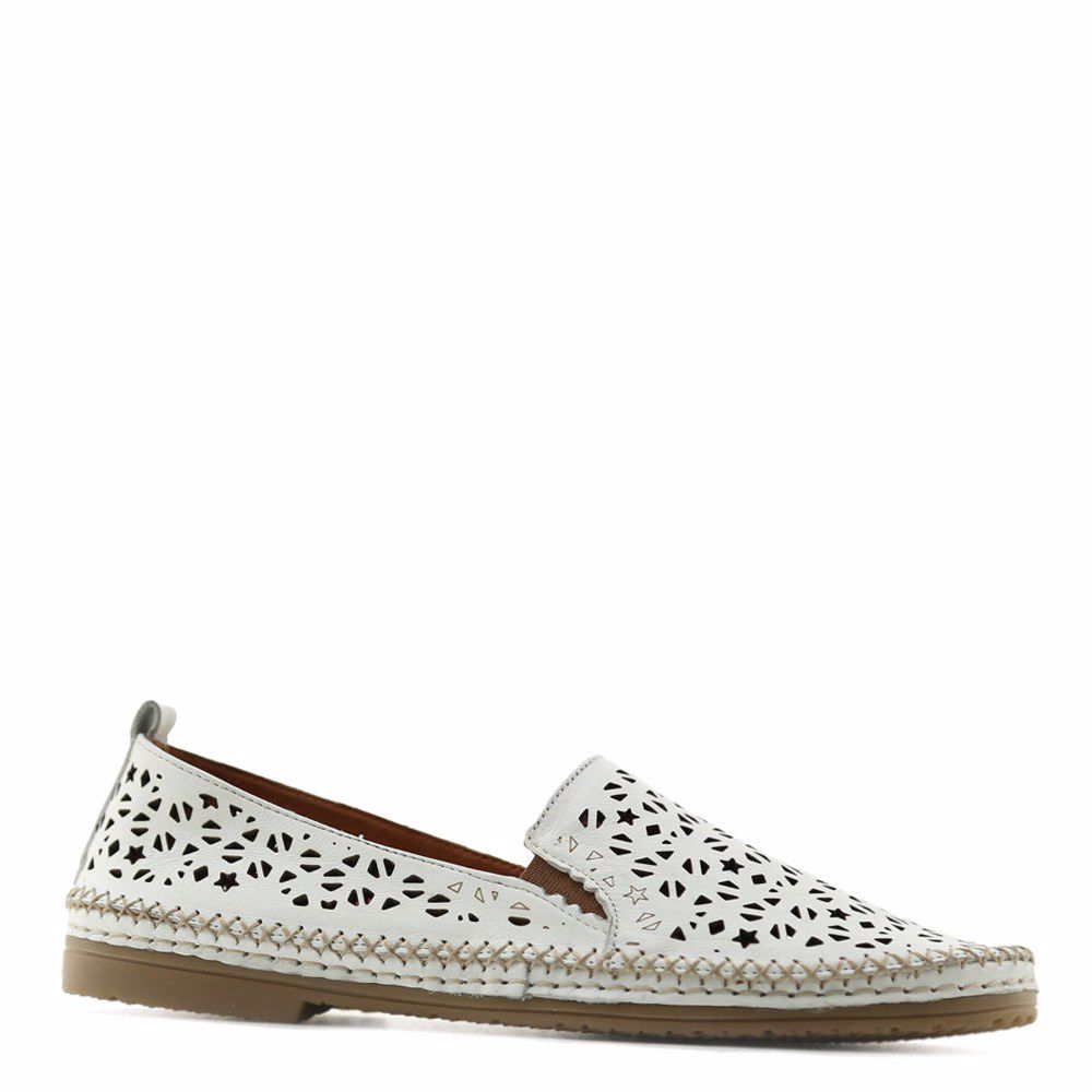 Туфли с перфорацией, Белый
Туфли с перфорацией, Белый