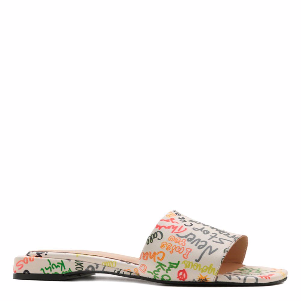 Шльопанці на низькому ходу prego, Кремовий
Шльопанці на низькому ходу prego, Кремовий