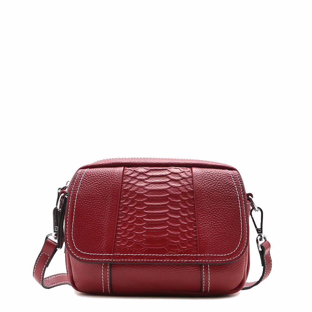 Сумка из натуральной кожи, Бордовий
Сумка из натуральной кожи, Бордовий