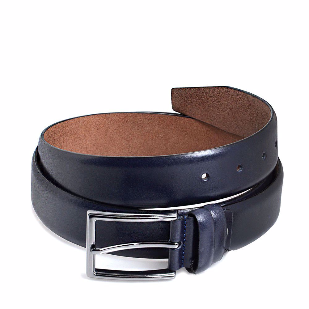 Ремінь чоловічий, Темно-синій
Ремінь чоловічий, Темно-синій