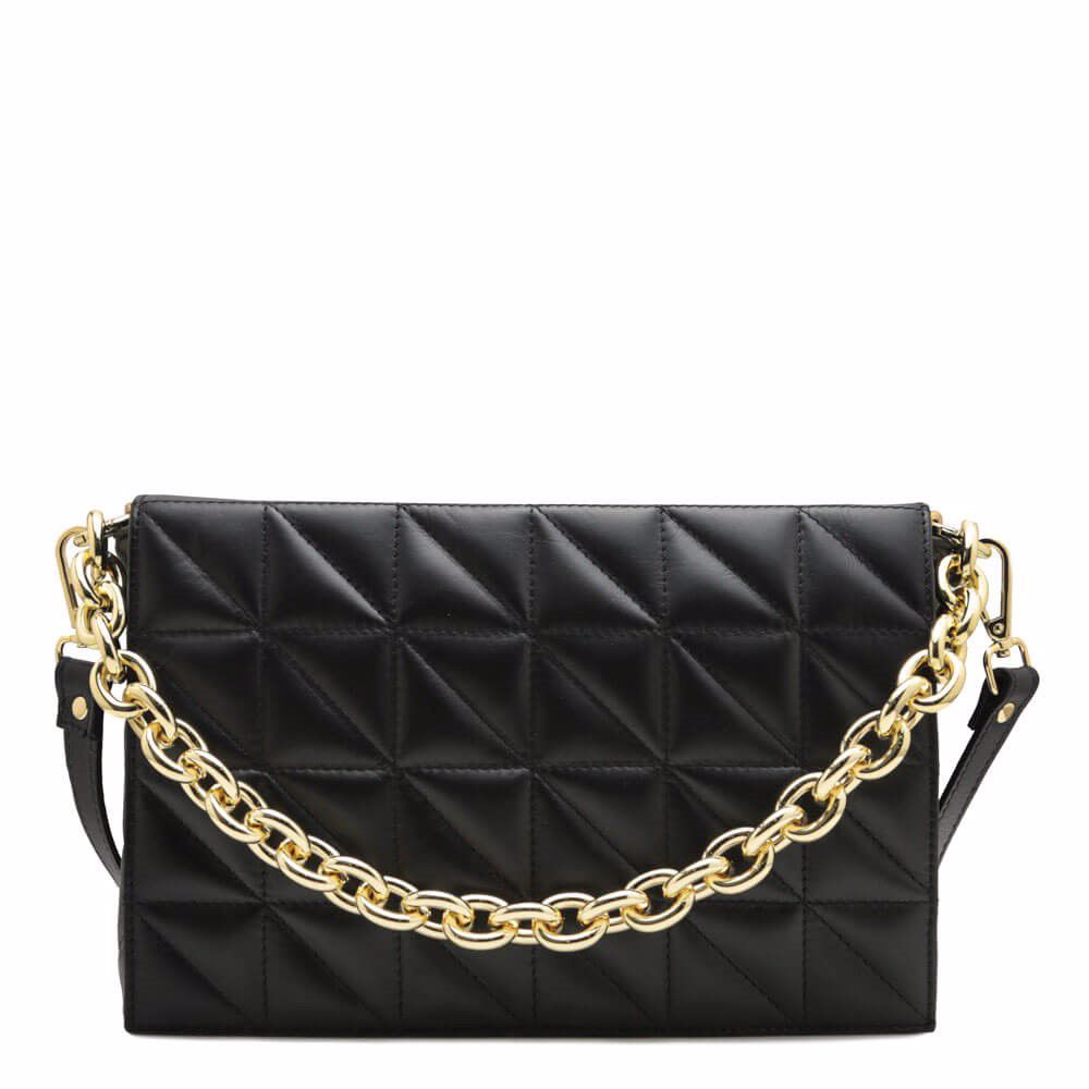 Сумка з натуральної шкіри prego, Чорний
Сумка з натуральної шкіри prego, Чорний