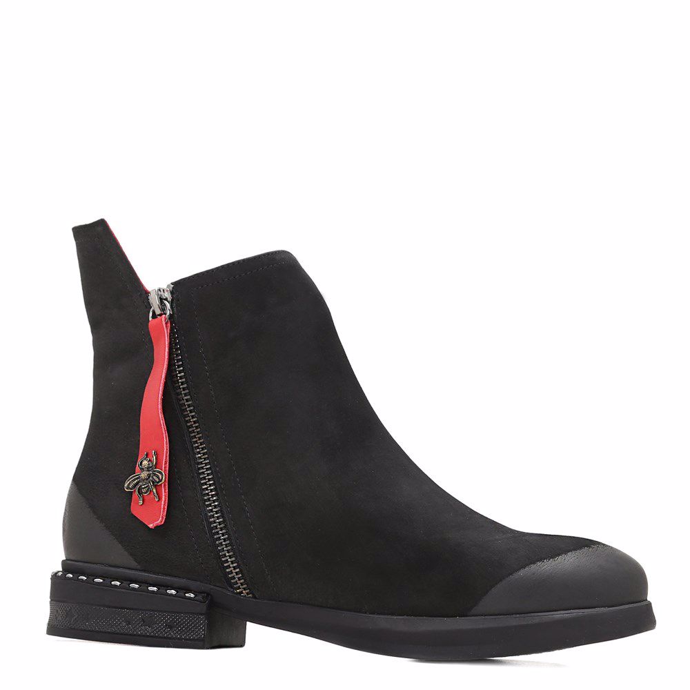 Ботинки зимние на низком ходу, Черный
Ботинки зимние на низком ходу, Черный