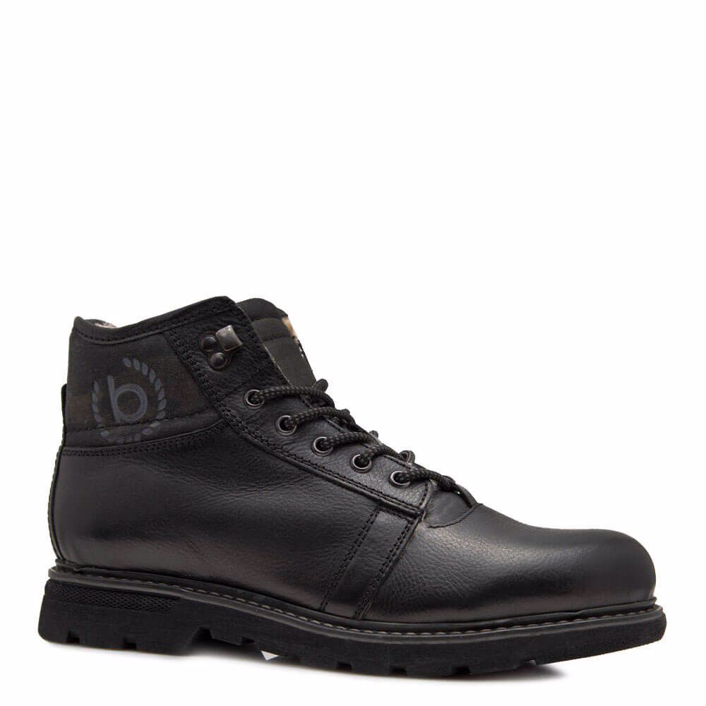 Черевики повсякденні зимові, Чорний
Черевики повсякденні зимові, Чорний