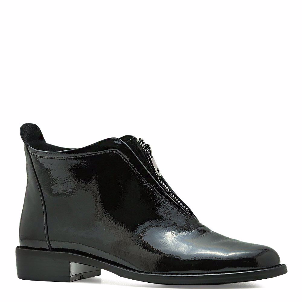 Ботинки весенние на низком ходу, Черный
Ботинки весенние на низком ходу, Черный