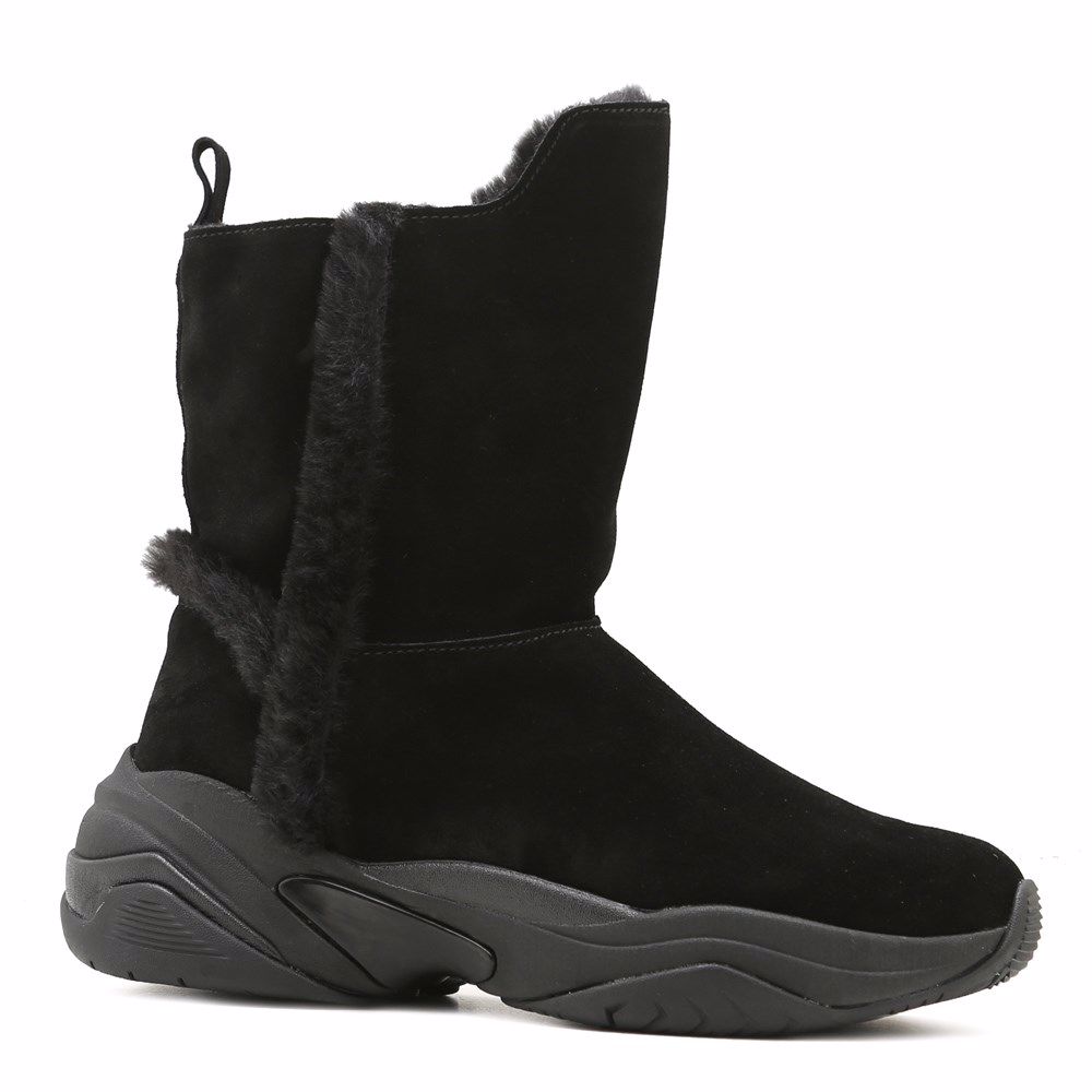 Черевики зимові на низькому ходу, Чорний
Черевики зимові на низькому ходу, Чорний