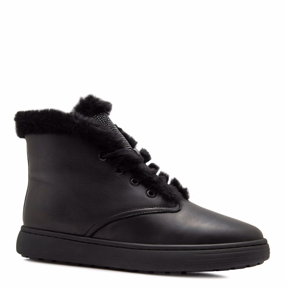 Черевики зимові на низькому ходу prego, Чорний
Черевики зимові на низькому ходу prego, Чорний