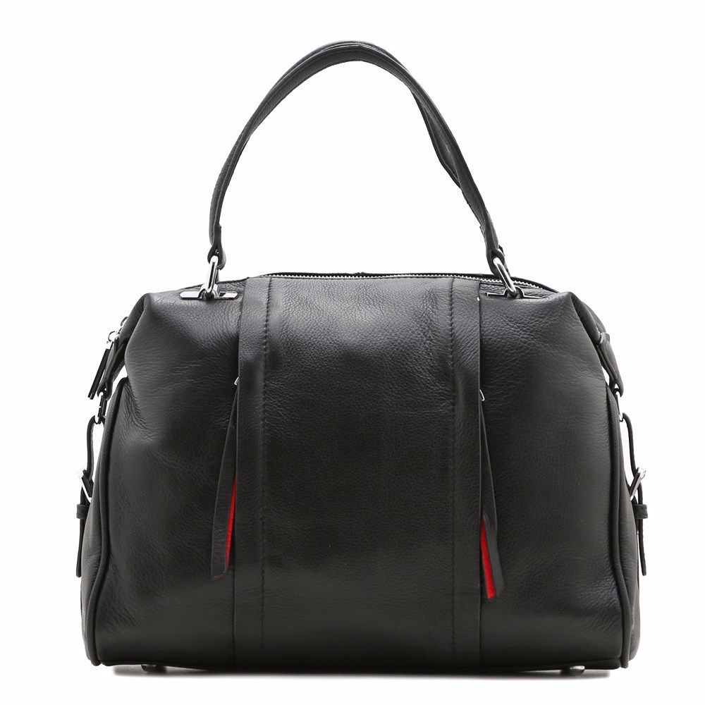 Сумка из натуральной кожи, Черный
Сумка из натуральной кожи, Черный