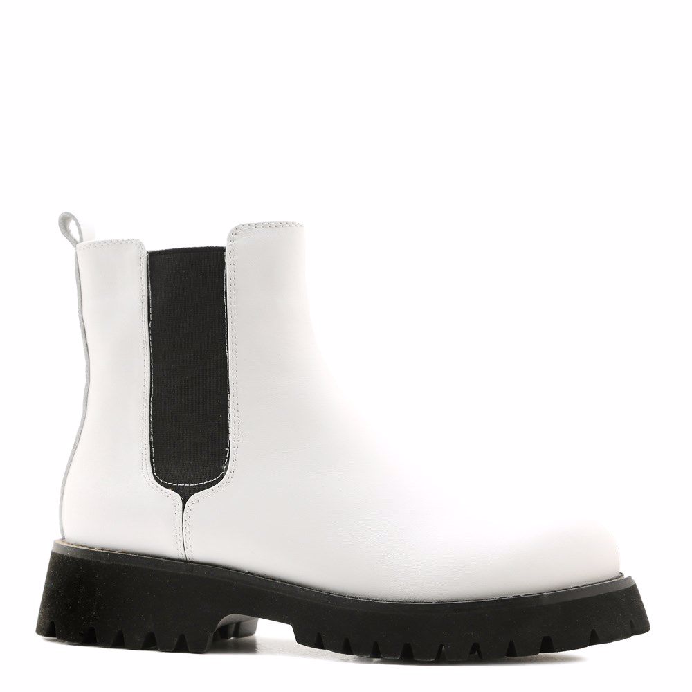 Черевики осінні на низькому ходу prego, Білий
Черевики осінні на низькому ходу prego, Білий