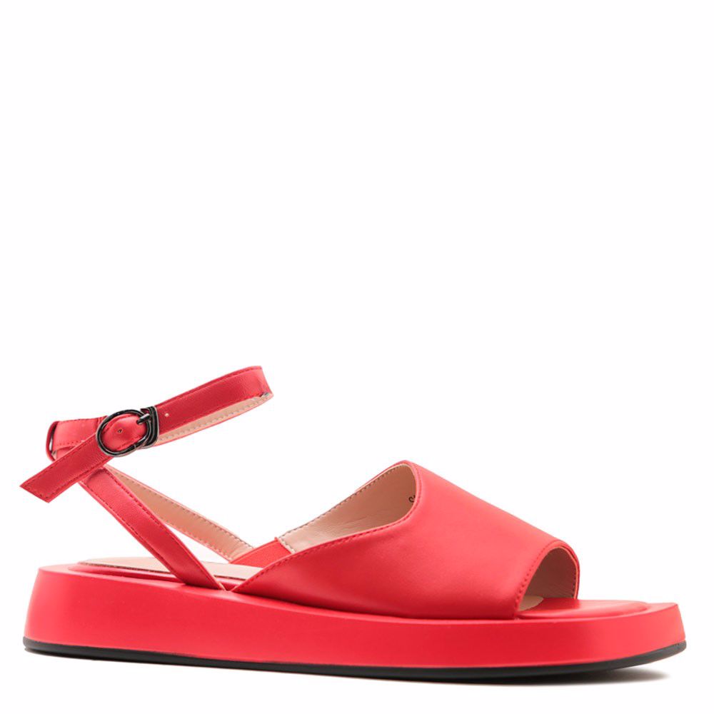 Босоніжки на низькому ходу prego, Червоний
Босоніжки на низькому ходу prego, Червоний