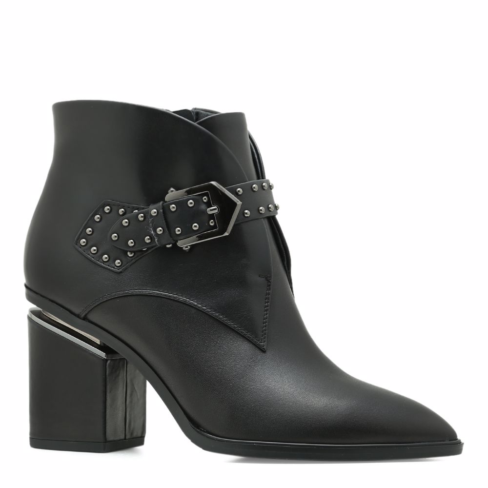 Черевики весняні на підборах, Чорний
Черевики весняні на підборах, Чорний