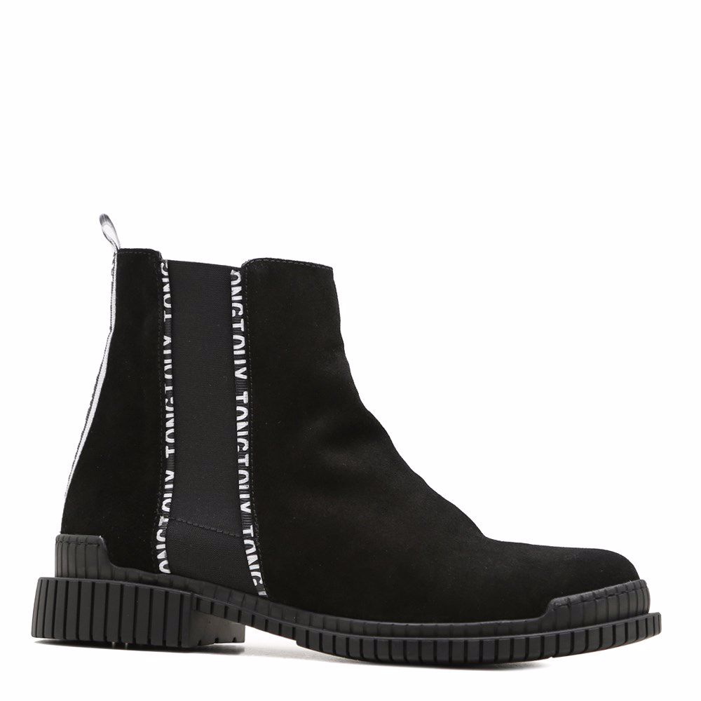 Черевики осінні на низькому ходу, Чорний
Черевики осінні на низькому ходу, Чорний