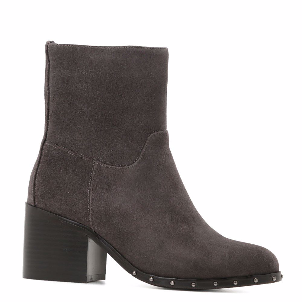 Черевики осінні на підборах, Сірий
Черевики осінні на підборах, Сірий