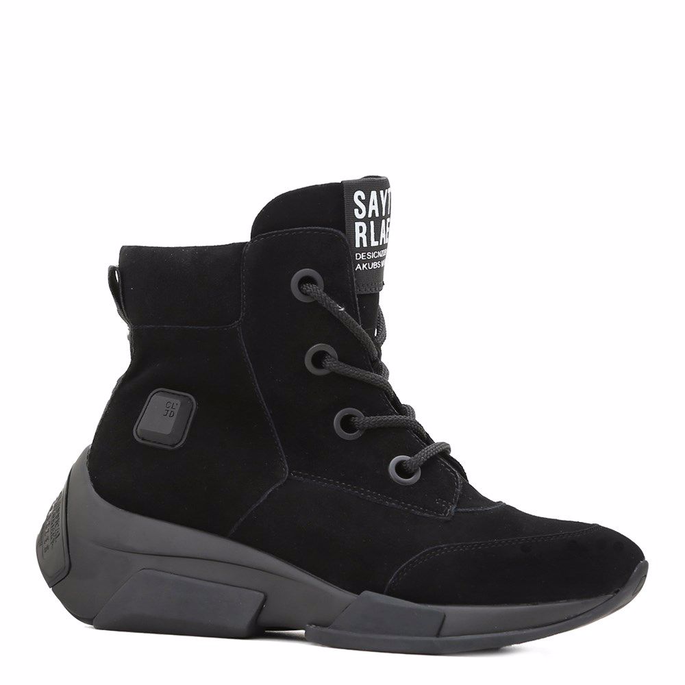 Черевики осінні на низькому ходу, Чорний
Черевики осінні на низькому ходу, Чорний