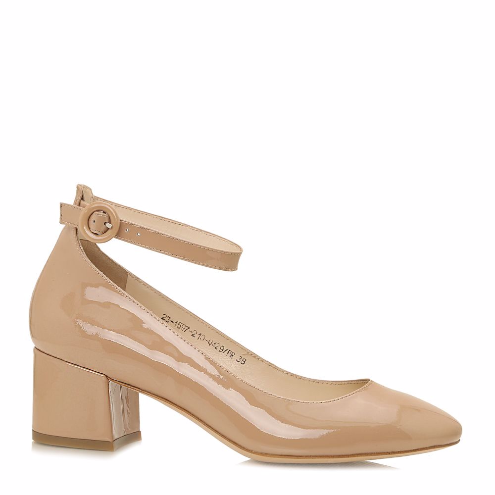 Туфли на каблуке, Бежевый
Туфли на каблуке, Бежевый