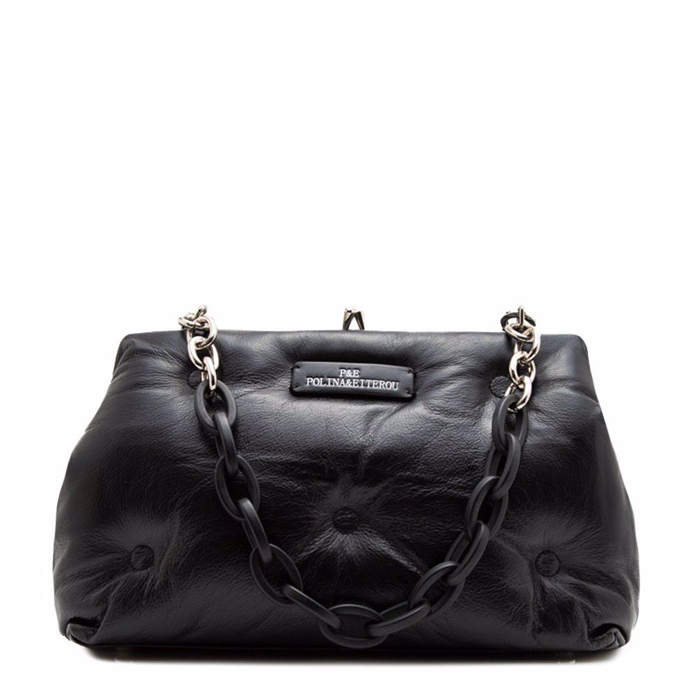 Сумка з натуральної шкіри, Чорний
Сумка з натуральної шкіри, Чорний