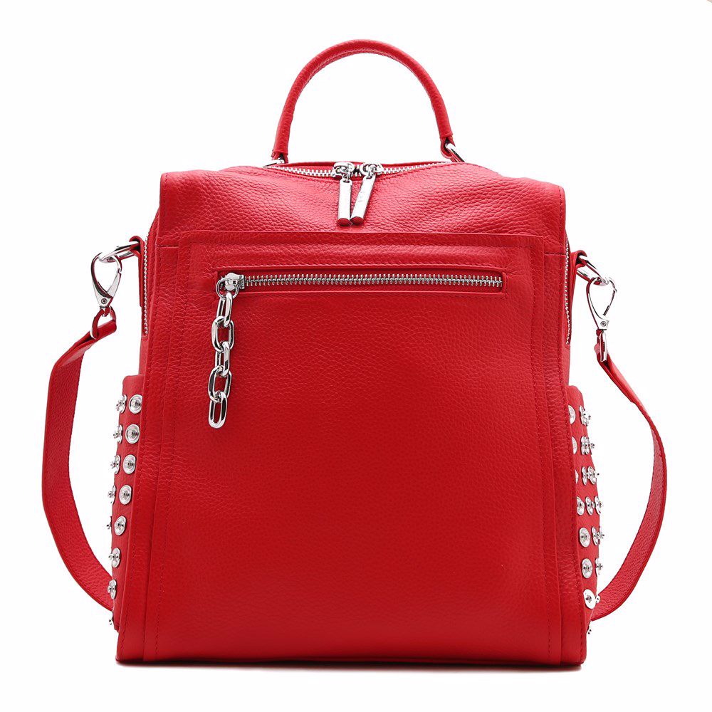 Рюкзак женский кожаный, Красный
Рюкзак женский кожаный, Красный