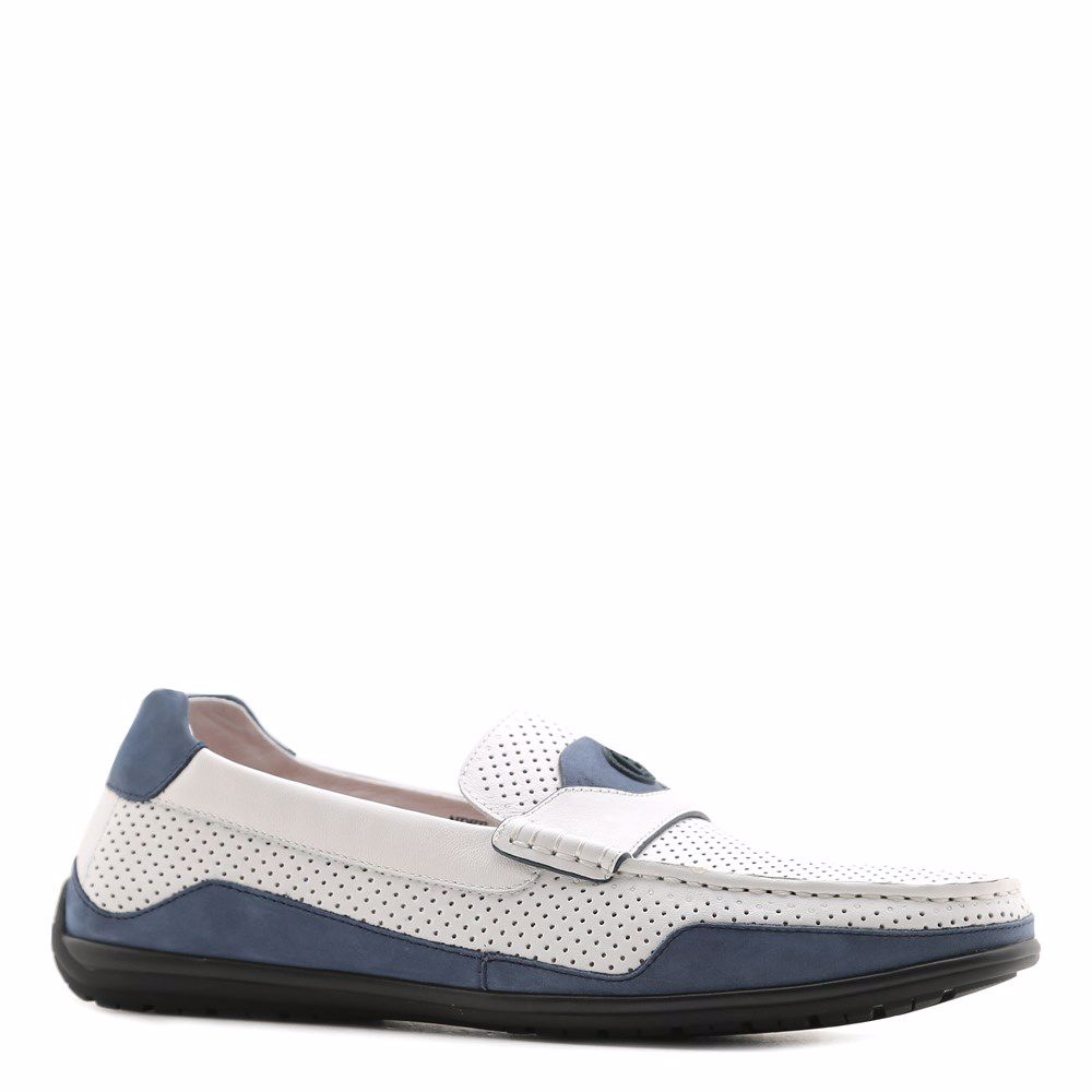 Мокасини чоловічі, Білий
Мокасини чоловічі, Білий