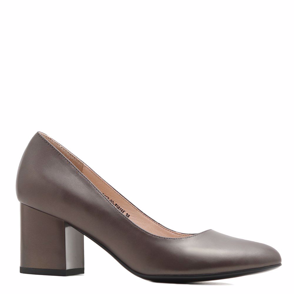 Туфлі на підборах, Сірий
Туфлі на підборах, Сірий