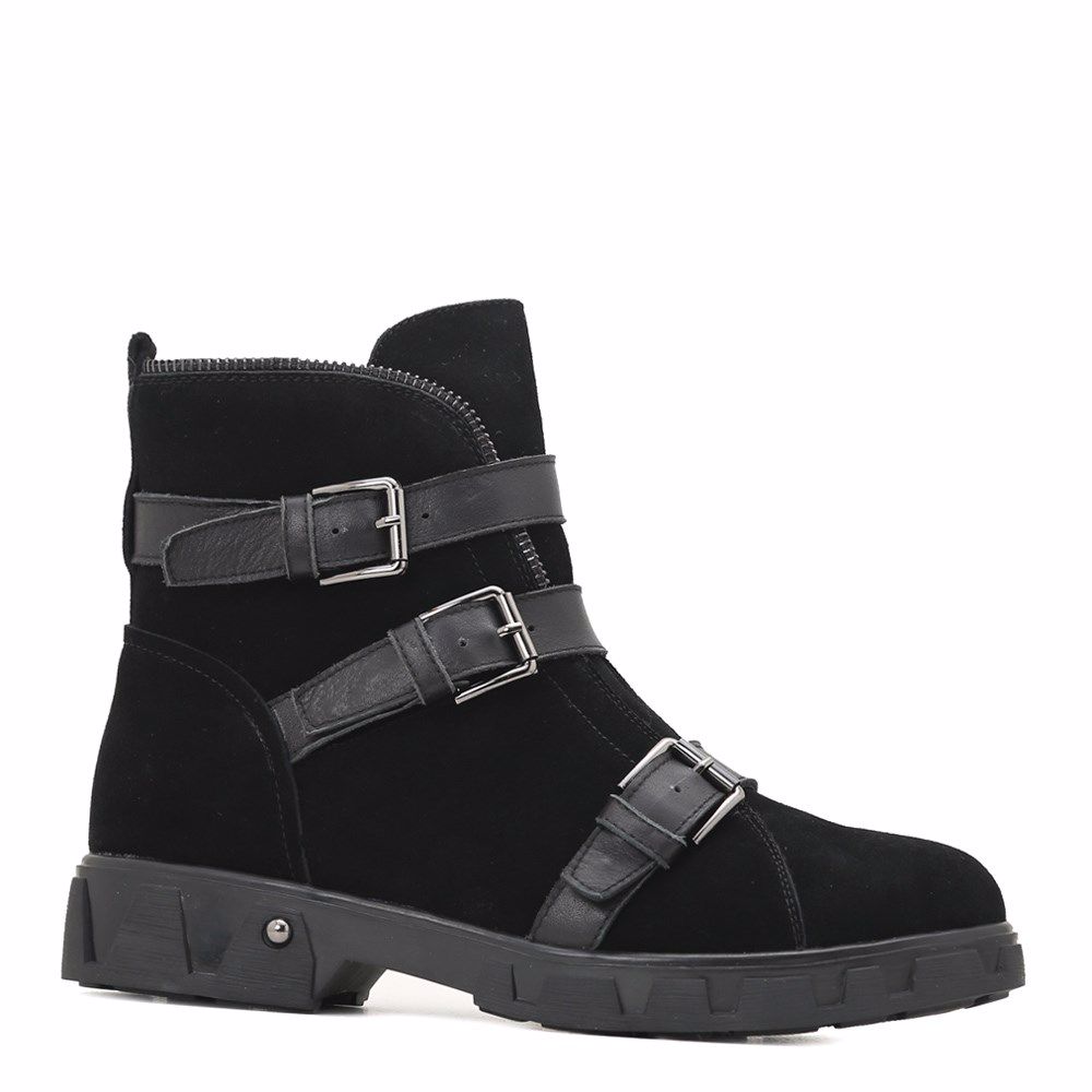 Черевики зимові на низькому ходу, Чорний
Черевики зимові на низькому ходу, Чорний