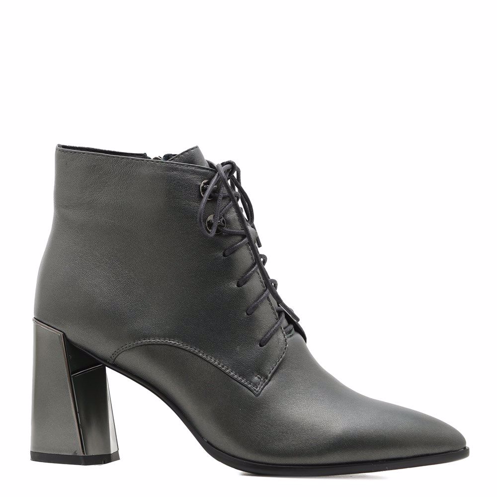 Черевики осінні на підборах, Зелений
Черевики осінні на підборах, Зелений