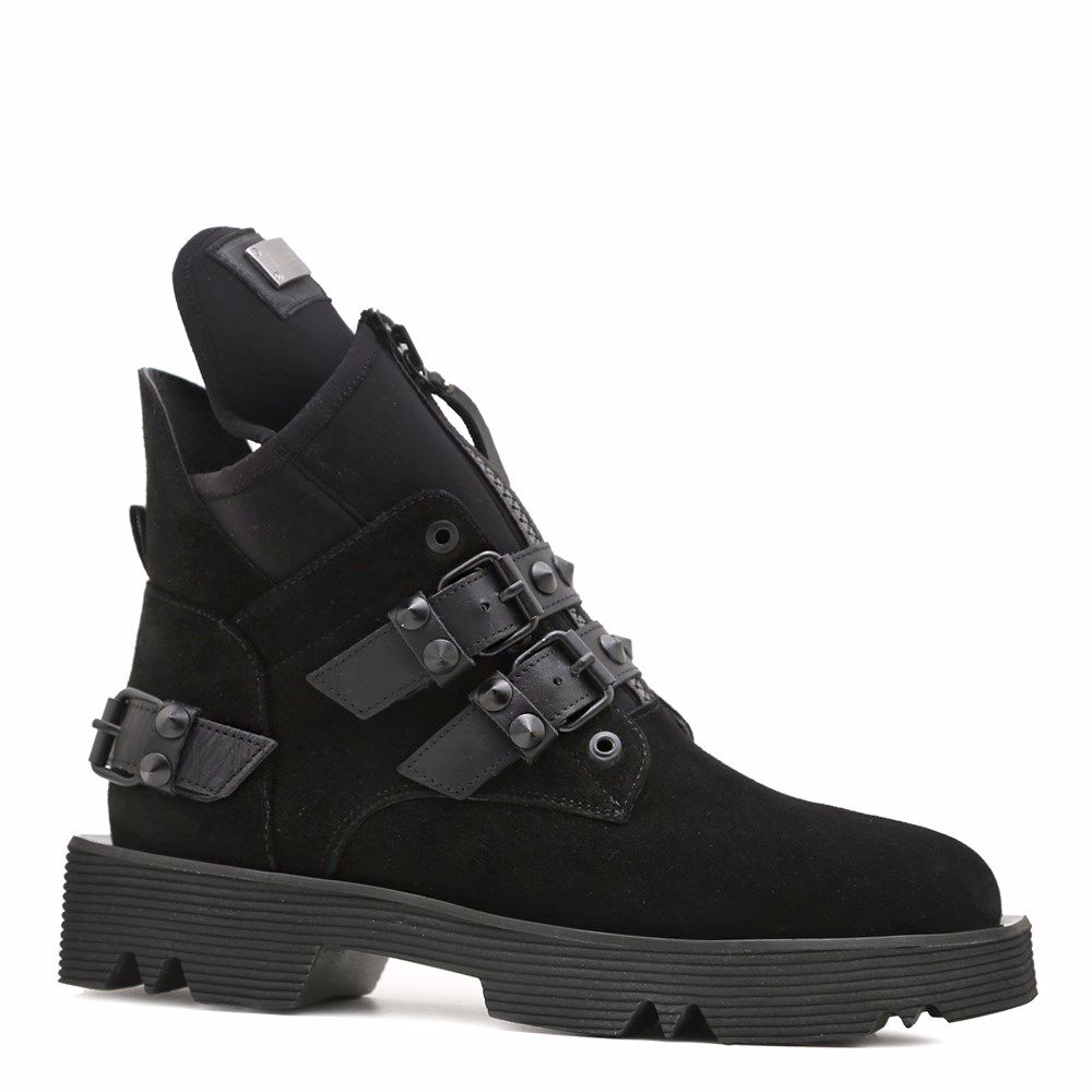 Черевики осінні на низькому ходу, Чорний
Черевики осінні на низькому ходу, Чорний