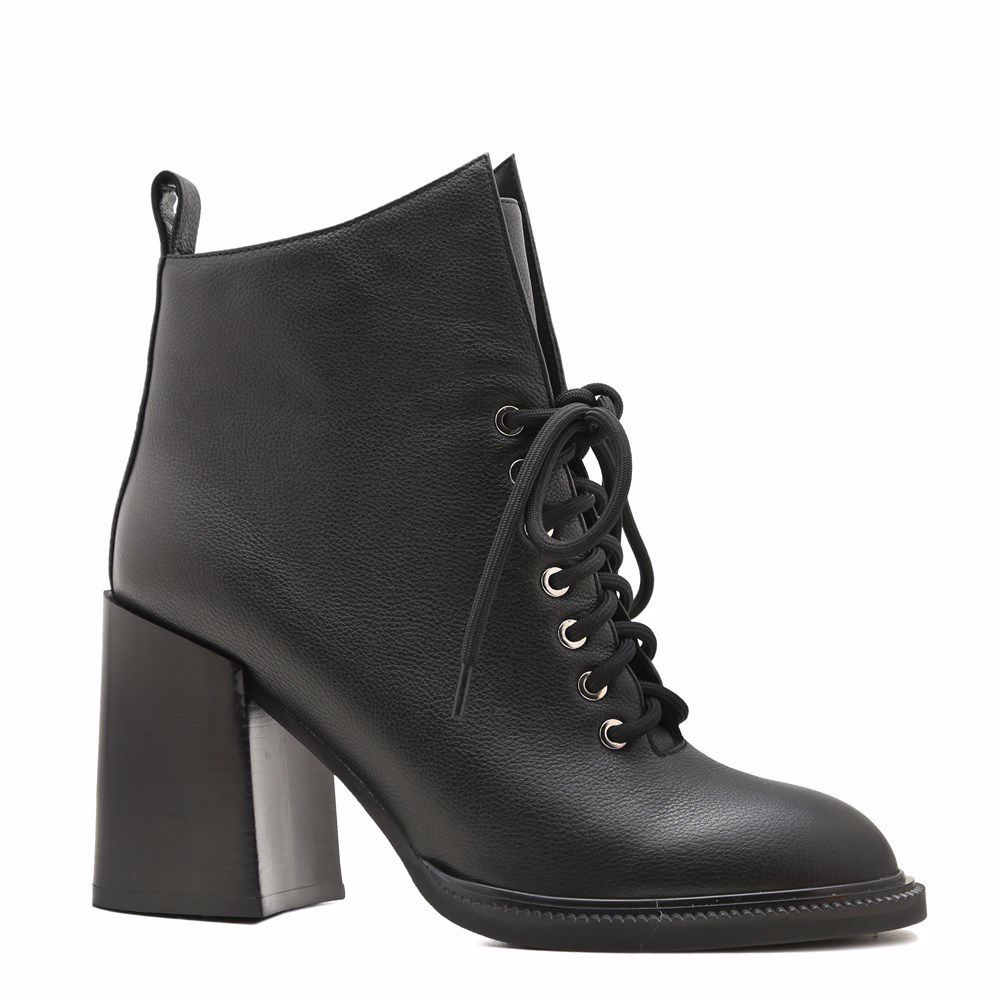 Черевики осінні на підборах prego, Чорний
Черевики осінні на підборах prego, Чорний