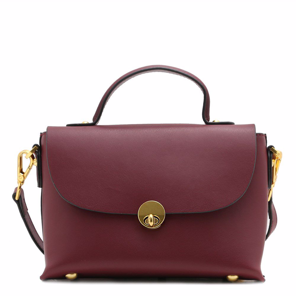 Сумка из натуральной кожи, Бордовий
Сумка из натуральной кожи, Бордовий