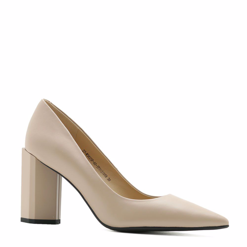 Туфлі на підборах, Бежевий
Туфлі на підборах, Бежевий