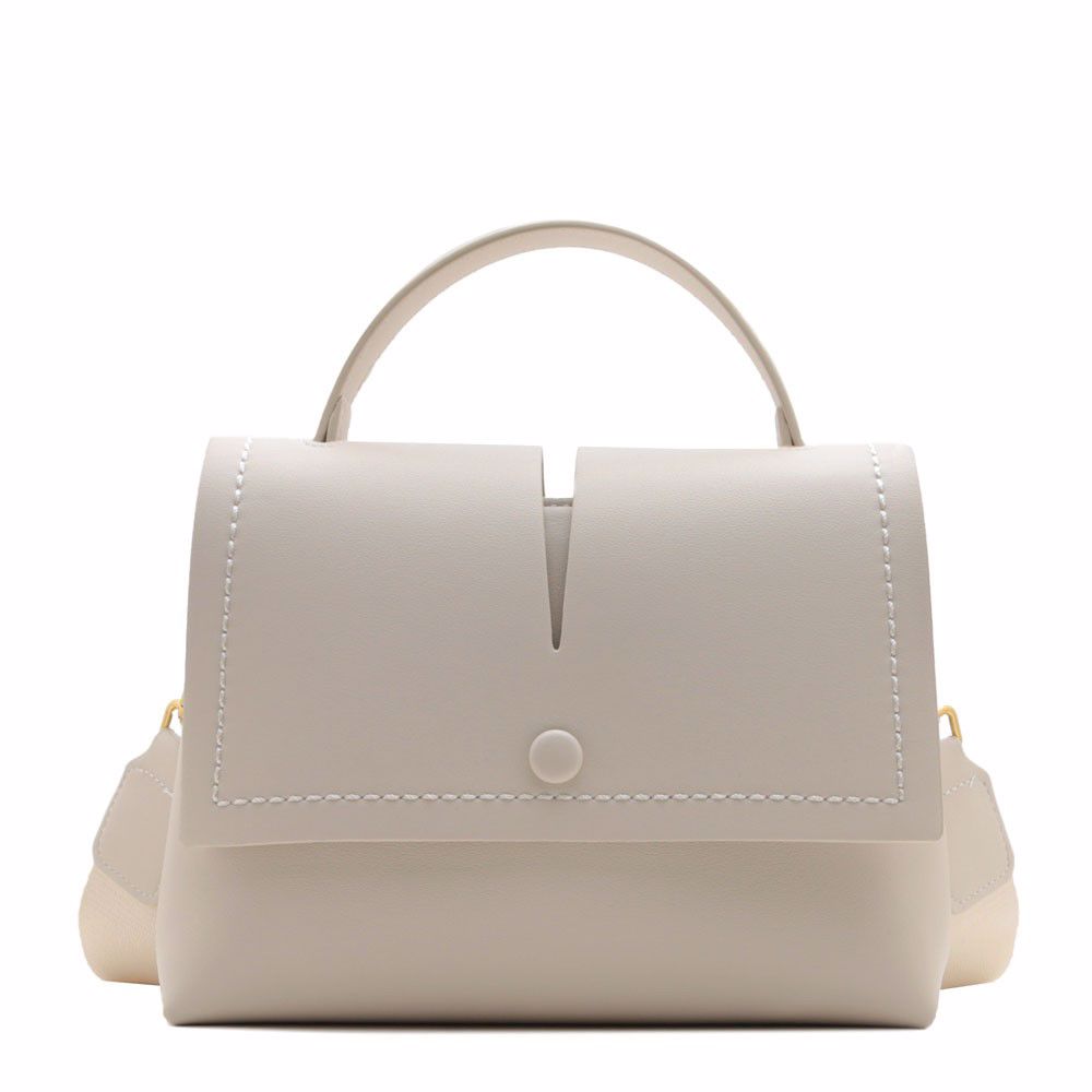 Сумка-почтальонка, Кремовий
Сумка-почтальонка, Кремовий