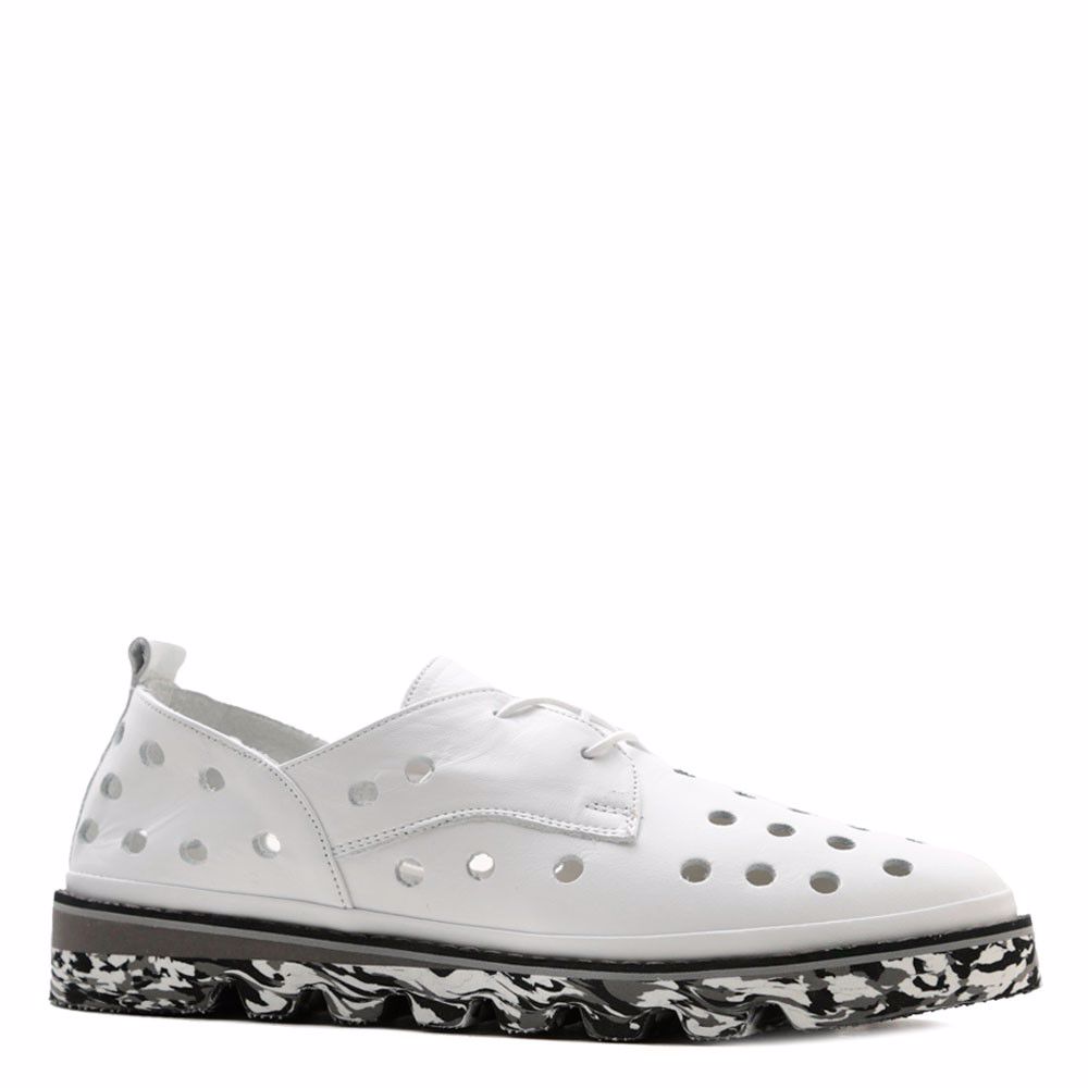 Туфлі з перфорацією prego, Білий
Туфлі з перфорацією prego, Білий