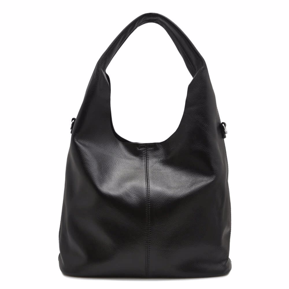 Сумка з натуральної шкіри, Чорний
Сумка з натуральної шкіри, Чорний