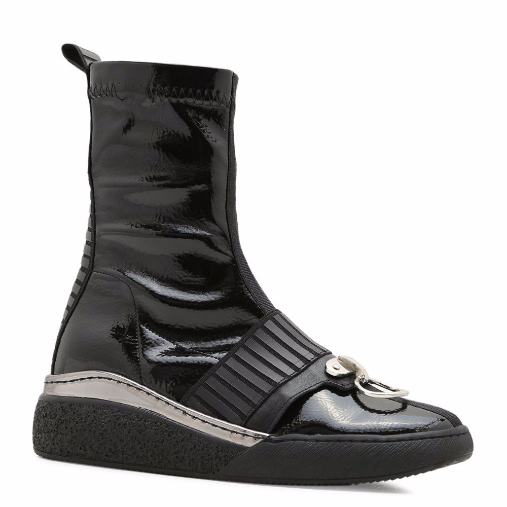 Ботинки осенние на низком ходу, Черный
Ботинки осенние на низком ходу, Черный