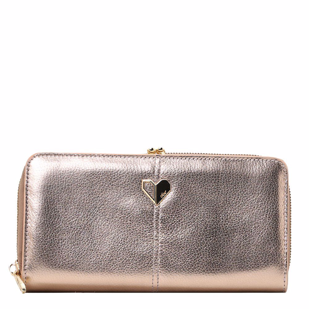 Кошелек женский, Бронзовый
Кошелек женский, Бронзовый