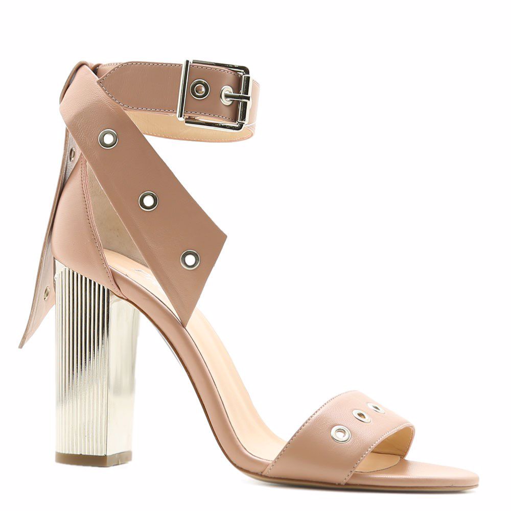 Босоножки на каблуке, Бежевый
Босоножки на каблуке, Бежевый