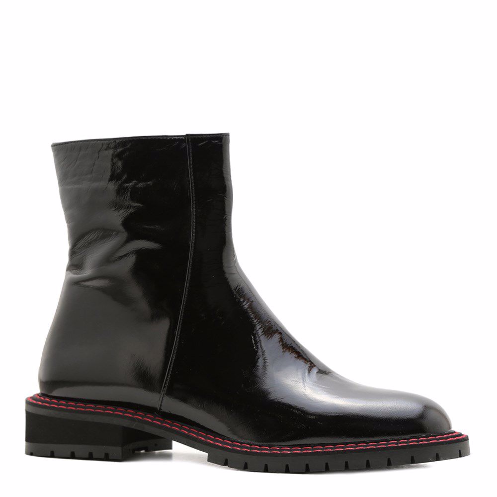 Черевики осінні на низькому ходу prego, Чорний
Черевики осінні на низькому ходу prego, Чорний