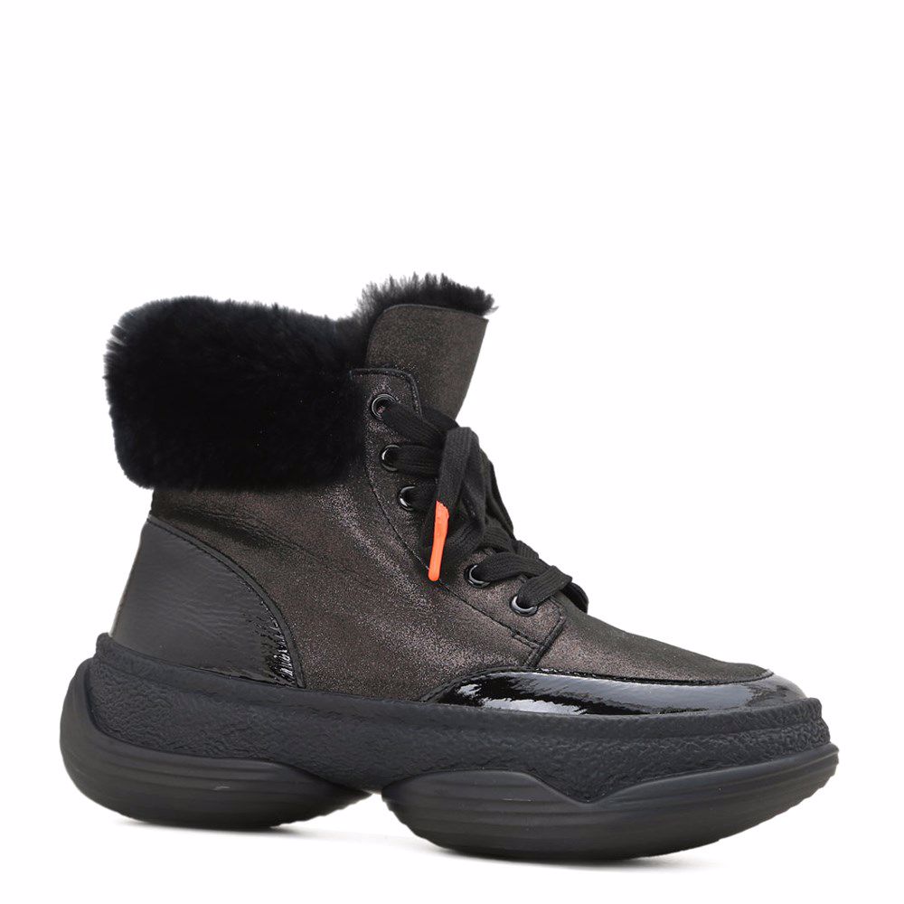 Черевики зимові на низькому ходу, Бронзовий
Черевики зимові на низькому ходу, Бронзовий