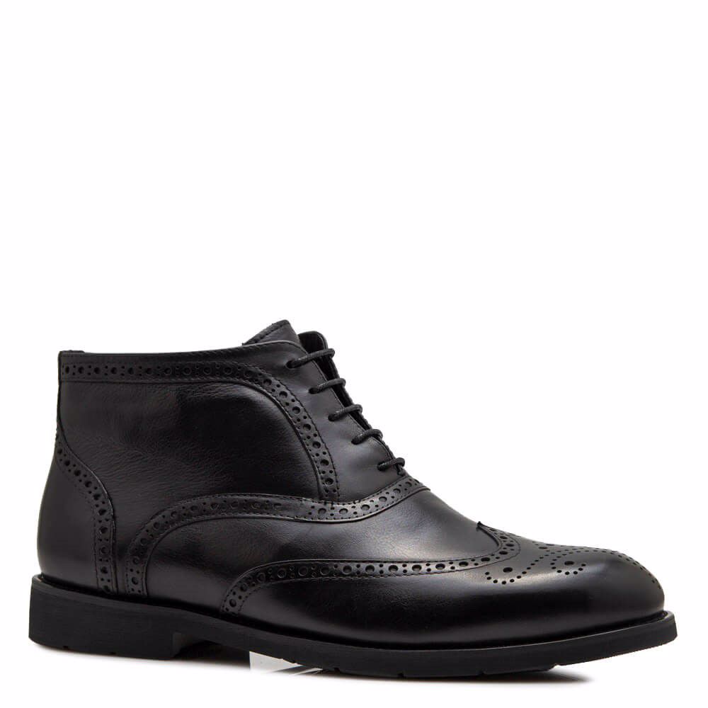 Черевики класичні зимові prego, Чорний
Черевики класичні зимові prego, Чорний