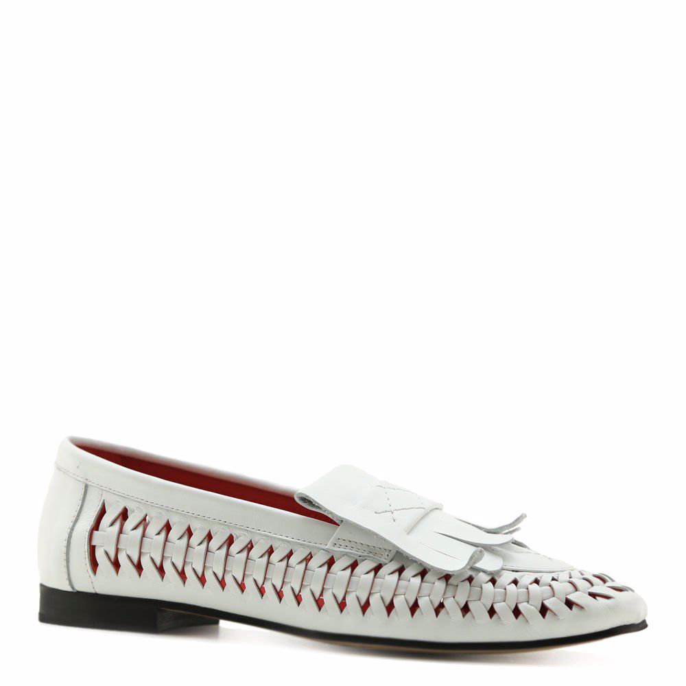 Туфли с перфорацией, Белый
Туфли с перфорацией, Белый