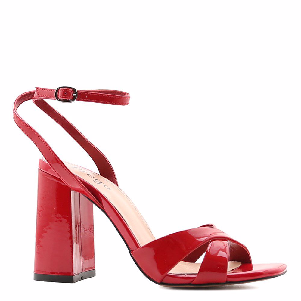 Босоніжки на підборах, Червоний
Босоніжки на підборах, Червоний